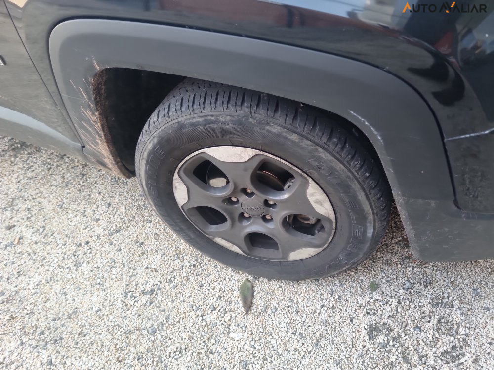 JEEP RENEGADE 1.8 16V FLEX SPORT 4P AUTOMATICO