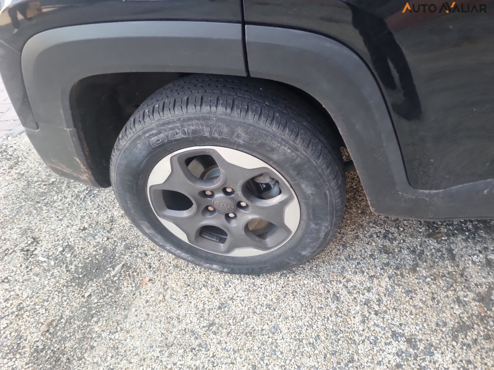 JEEP RENEGADE 1.8 16V FLEX SPORT 4P AUTOMATICO