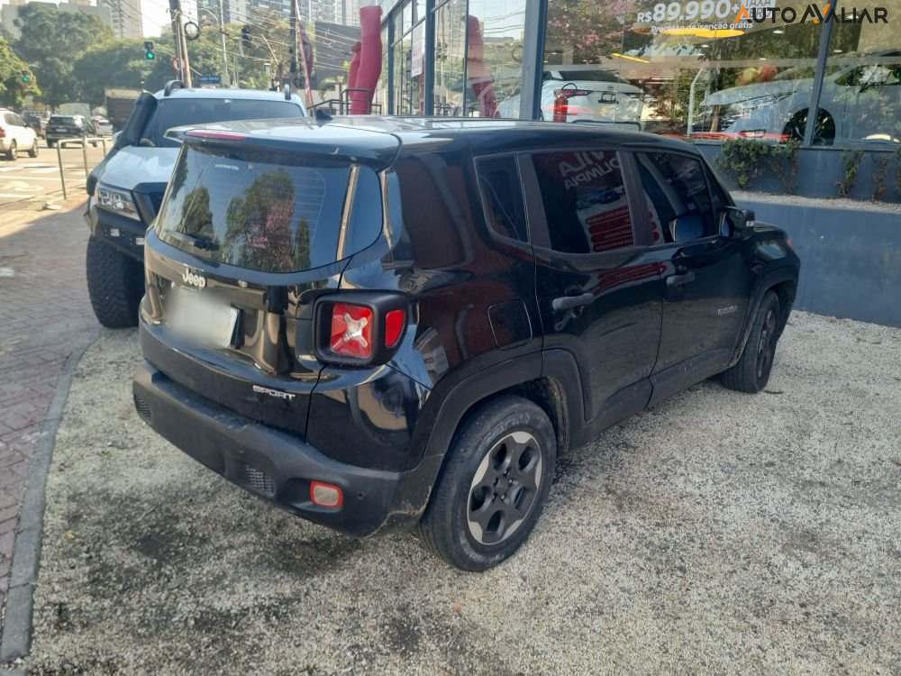JEEP RENEGADE 1.8 16V FLEX SPORT 4P AUTOMATICO