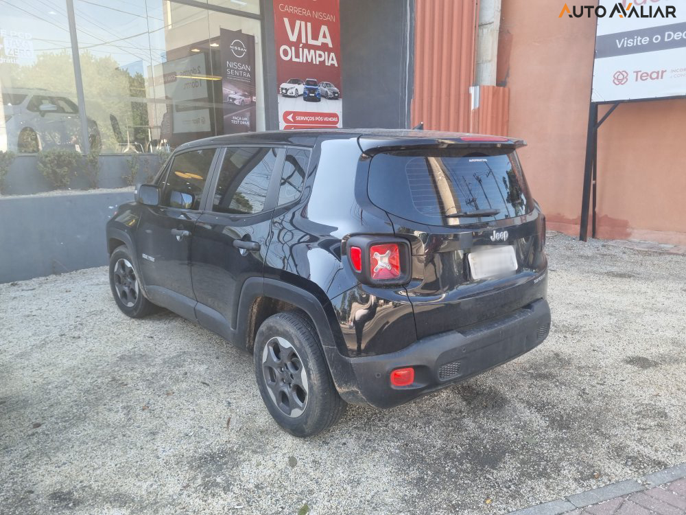 JEEP RENEGADE 1.8 16V FLEX SPORT 4P AUTOMATICO