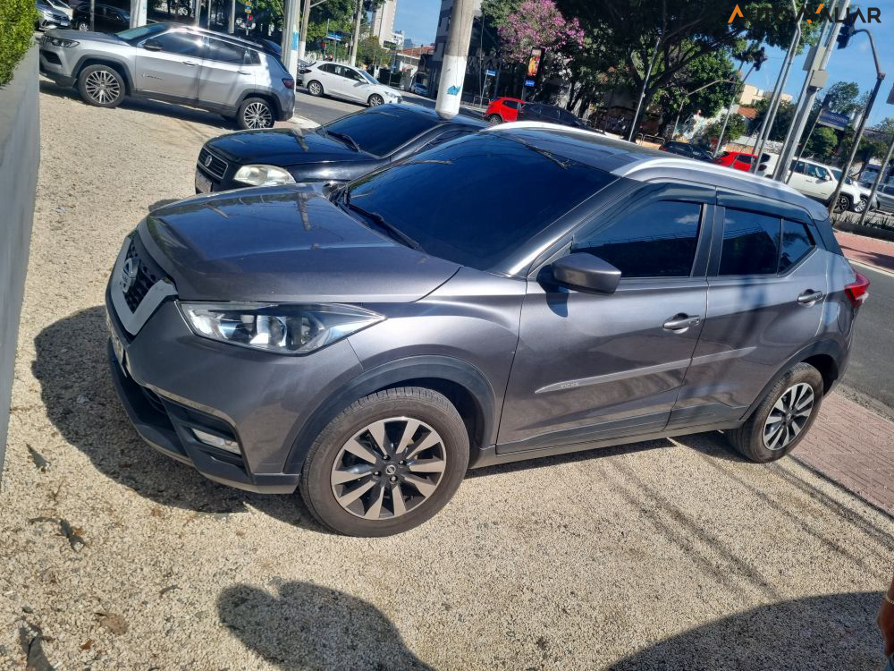 NISSAN KICKS 1.6 16V FLEXSTART S DIRECT 4P XTRONIC