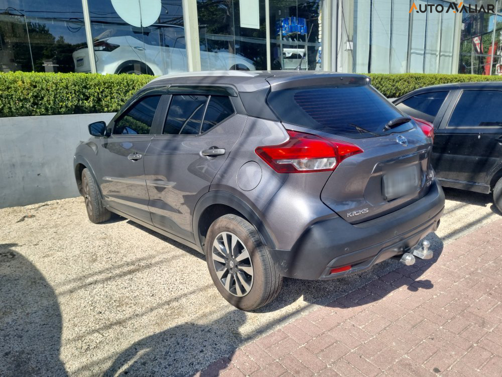 NISSAN KICKS 1.6 16V FLEXSTART S DIRECT 4P XTRONIC