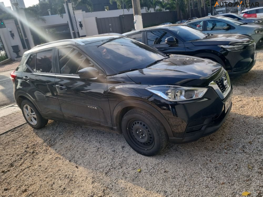 NISSAN KICKS 1.6 16V FLEXSTART S 4P MANUAL