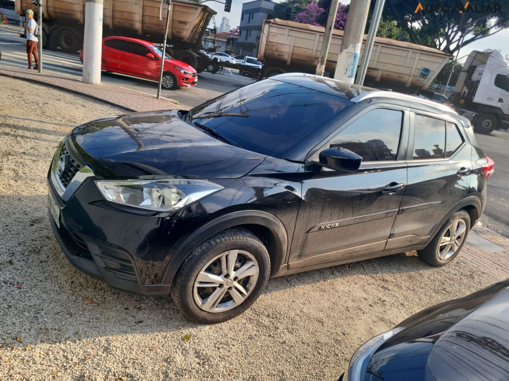 NISSAN KICKS 1.6 16V FLEXSTART S 4P MANUAL
