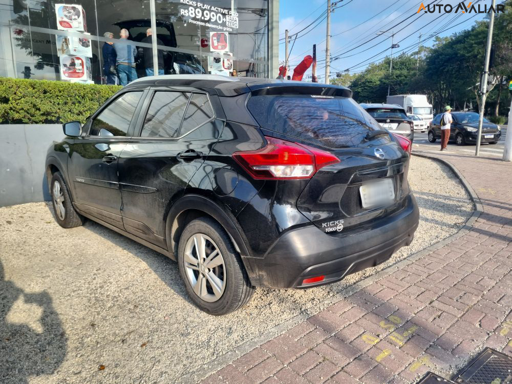 NISSAN KICKS 1.6 16V FLEXSTART S 4P MANUAL