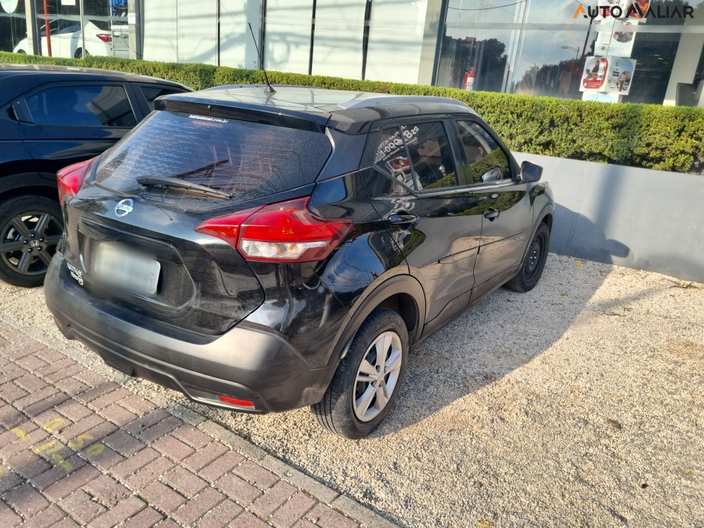 NISSAN KICKS 1.6 16V FLEXSTART S 4P MANUAL
