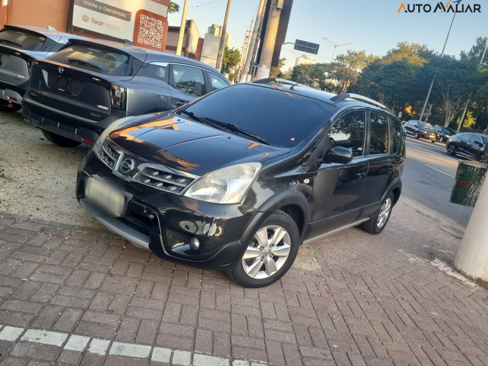 NISSAN LIVINA 1.8 SL X-GEAR 16V FLEX 4P AUTOMATICO