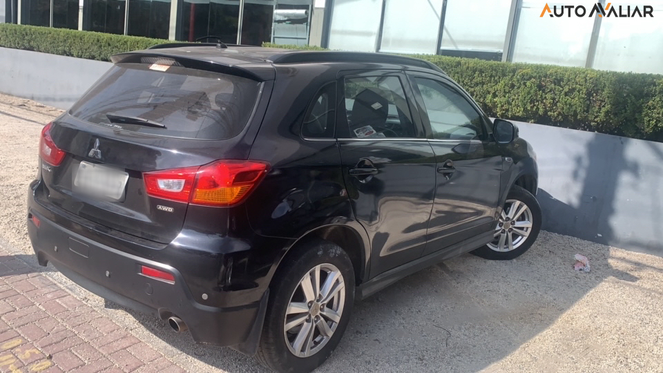 MITSUBISHI ASX 2.0 4X4 AWD 16V GASOLINA 4P AUTOMATICO