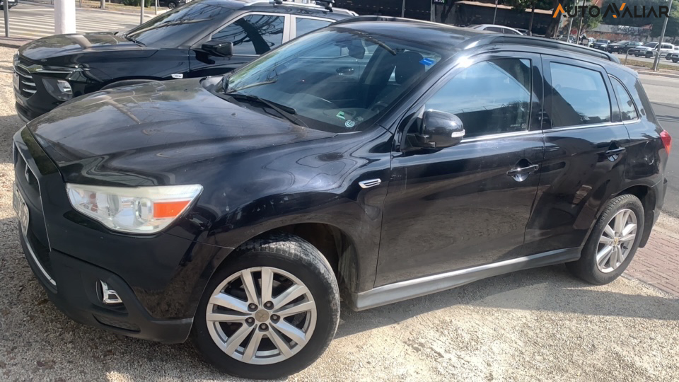 MITSUBISHI ASX 2.0 4X4 AWD 16V GASOLINA 4P AUTOMATICO