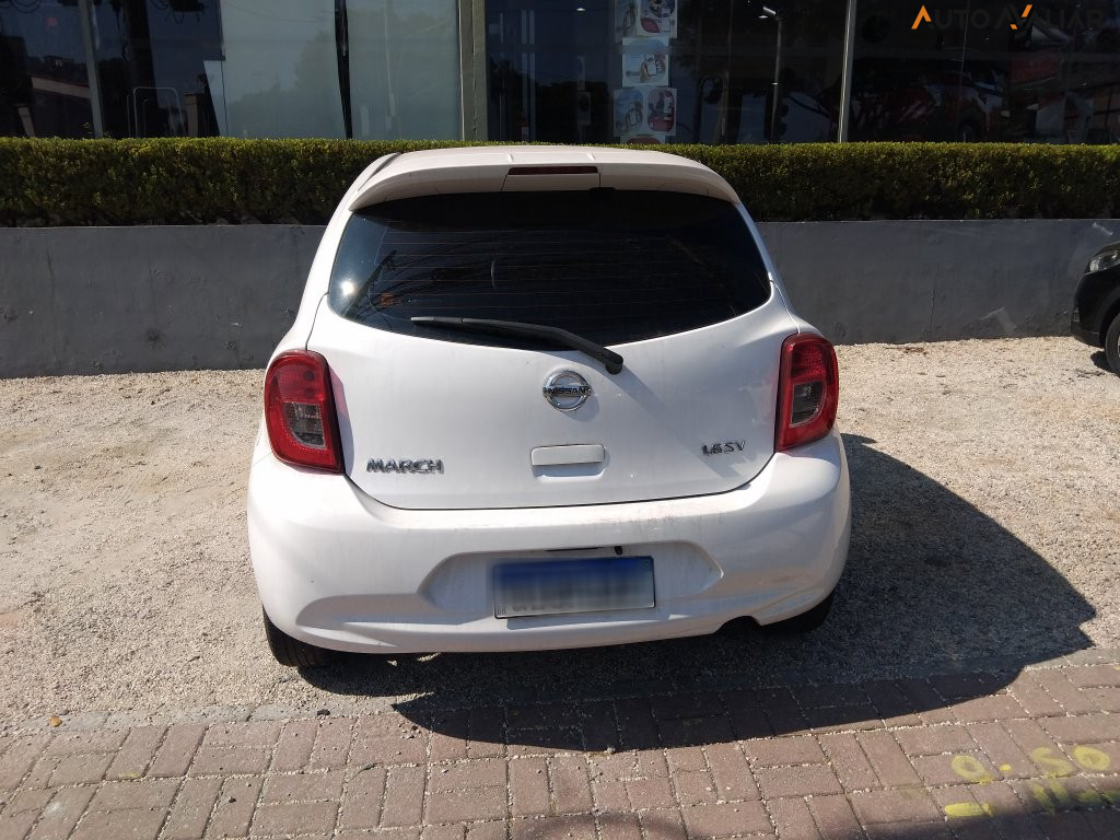NISSAN MARCH 1.6 SV 16V FLEX 4P MANUAL