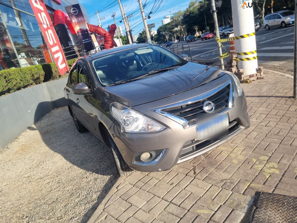 NISSAN VERSA 1.6 16V FLEXSTART UNIQUE 4P MANUAL