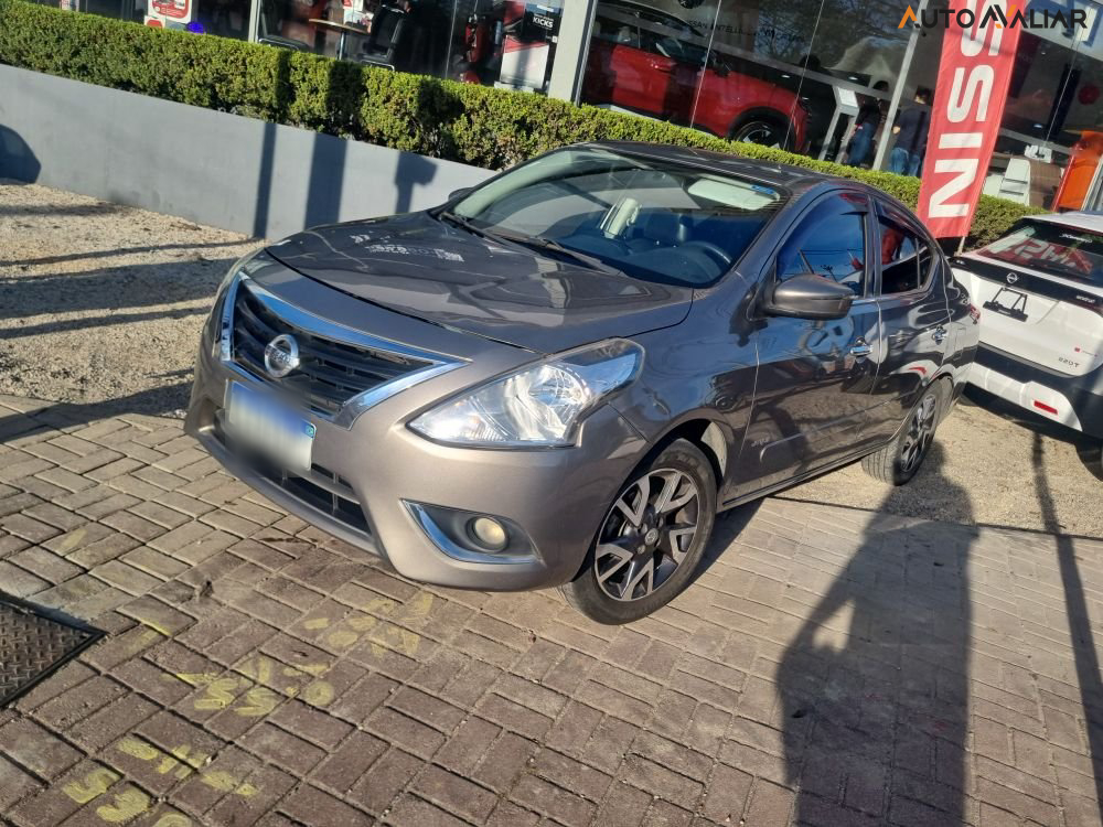 NISSAN VERSA 1.6 16V FLEXSTART UNIQUE 4P MANUAL
