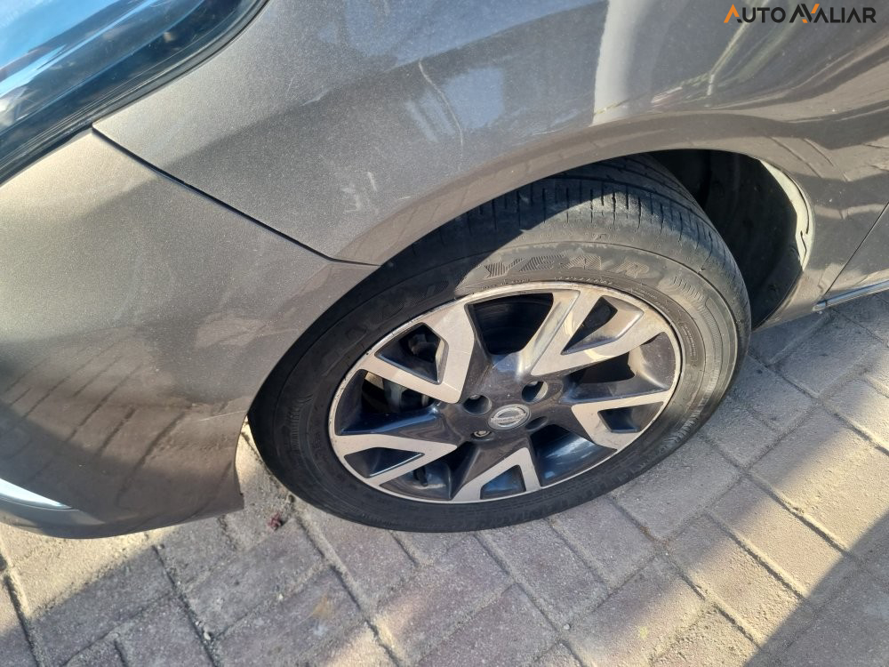 NISSAN VERSA 1.6 16V FLEXSTART UNIQUE 4P MANUAL