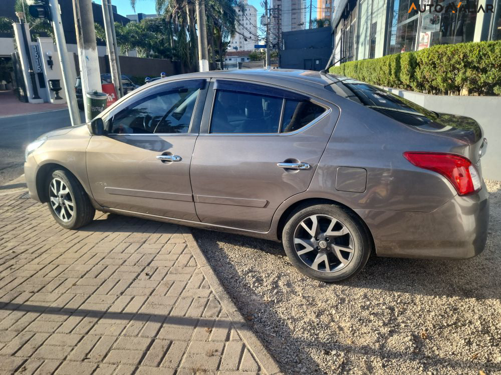 NISSAN VERSA 1.6 16V FLEXSTART UNIQUE 4P MANUAL