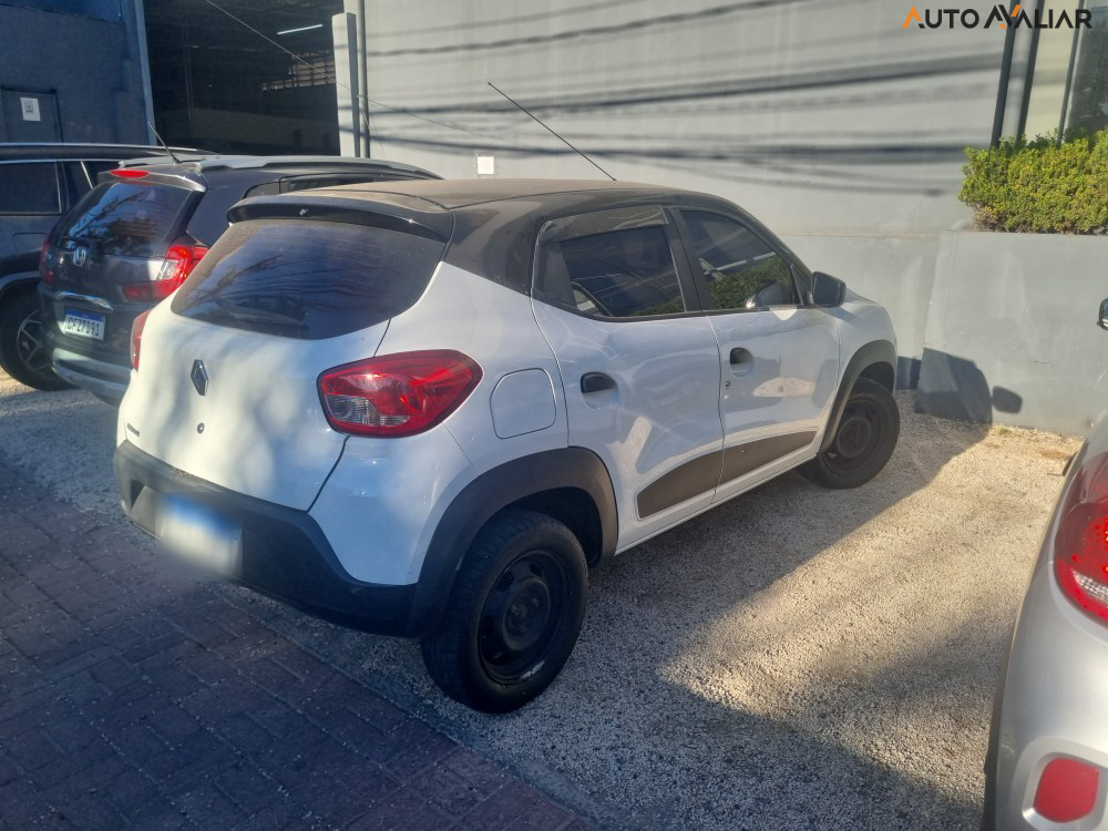 RENAULT KWID 1.0 12V SCE FLEX ZEN MANUAL