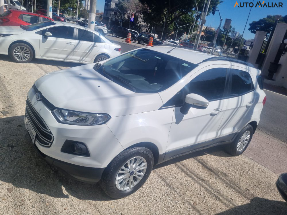 FORD ECOSPORT 1.6 SE 16V FLEX 4P AUTOMATICO