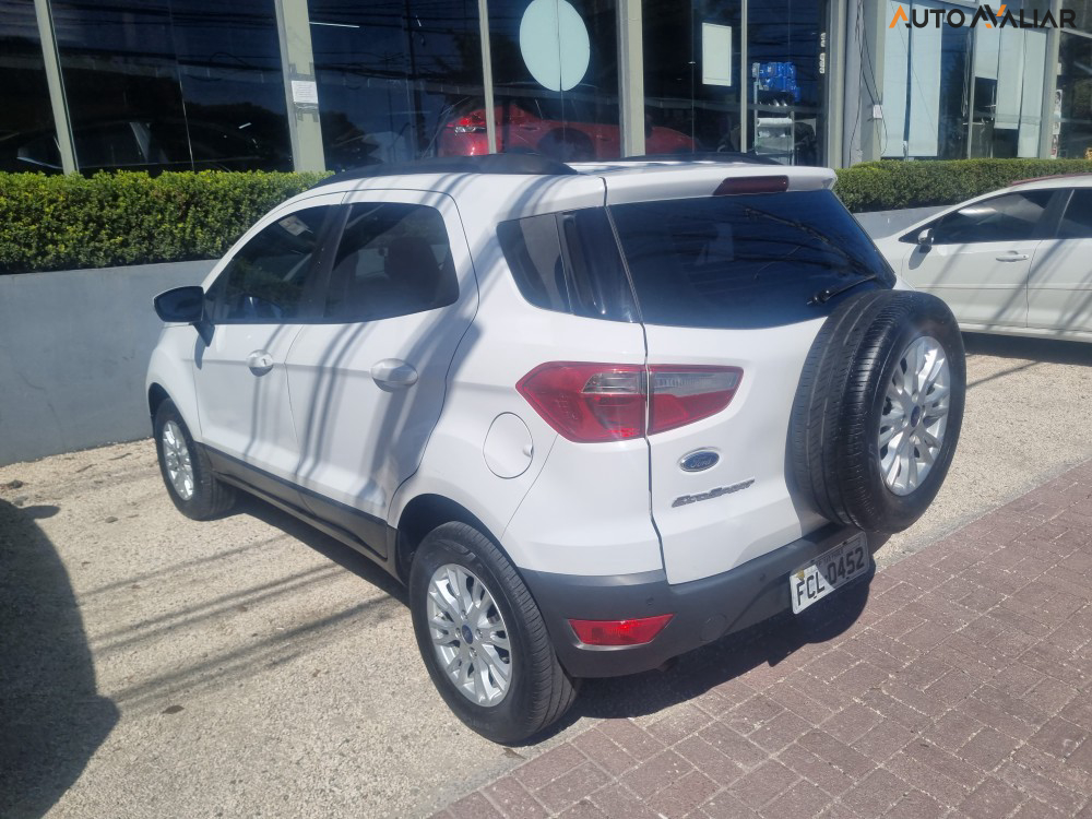 FORD ECOSPORT 1.6 SE 16V FLEX 4P AUTOMATICO