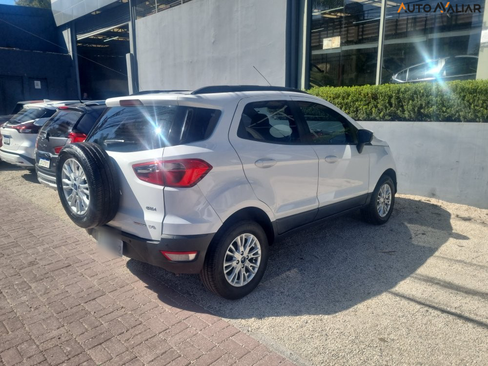 FORD ECOSPORT 1.6 SE 16V FLEX 4P AUTOMATICO