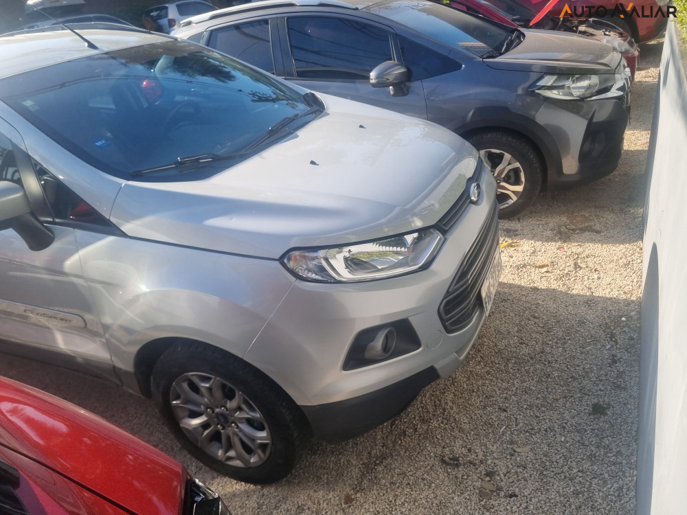 FORD ECOSPORT 1.6 FREESTYLE 16V FLEX 4P MANUAL