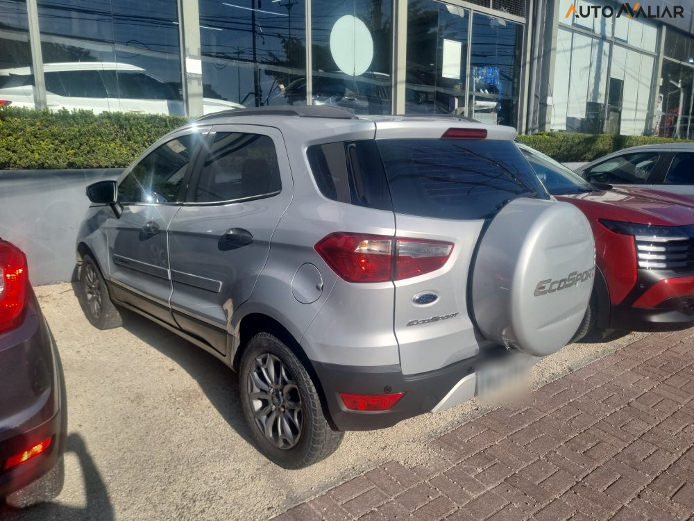 FORD ECOSPORT 1.6 FREESTYLE 16V FLEX 4P MANUAL