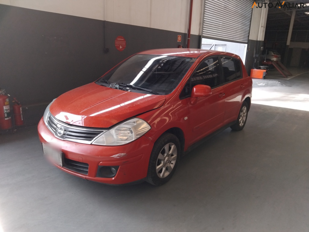 NISSAN TIIDA 1.8 S 16V FLEX 4P MANUAL