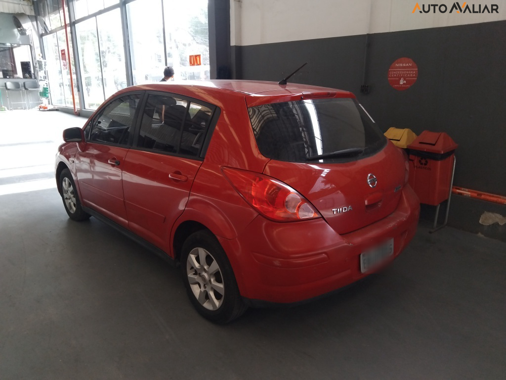 NISSAN TIIDA 1.8 S 16V FLEX 4P MANUAL