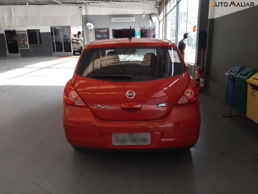 NISSAN TIIDA 1.8 S 16V FLEX 4P MANUAL
