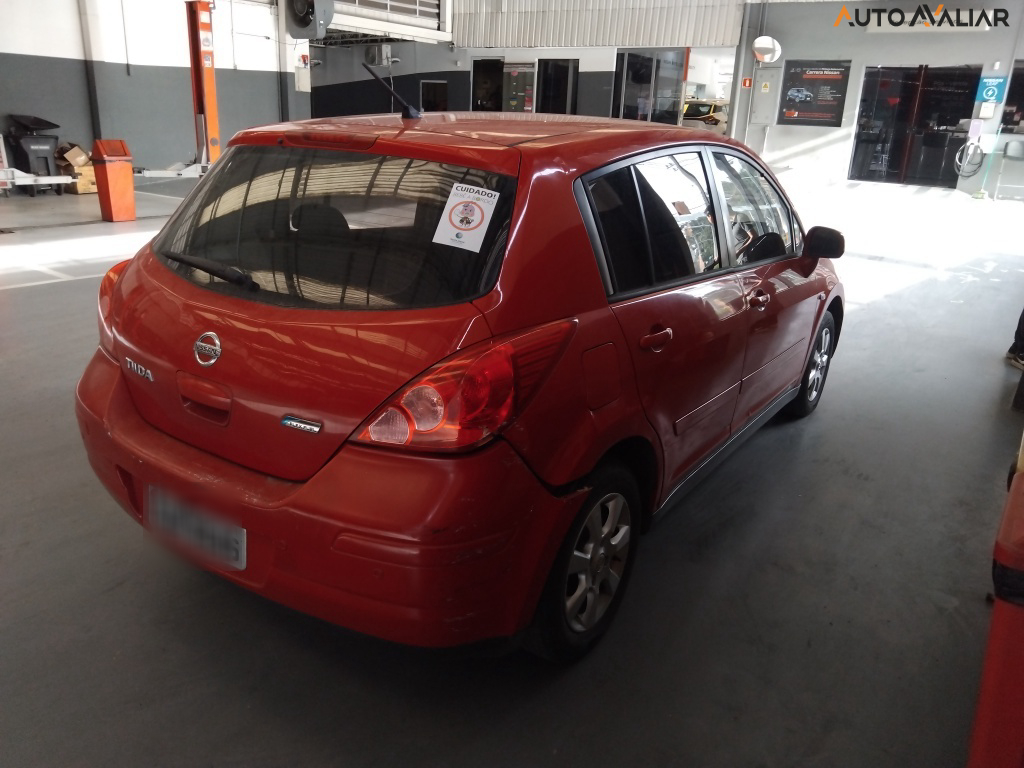 NISSAN TIIDA 1.8 S 16V FLEX 4P MANUAL