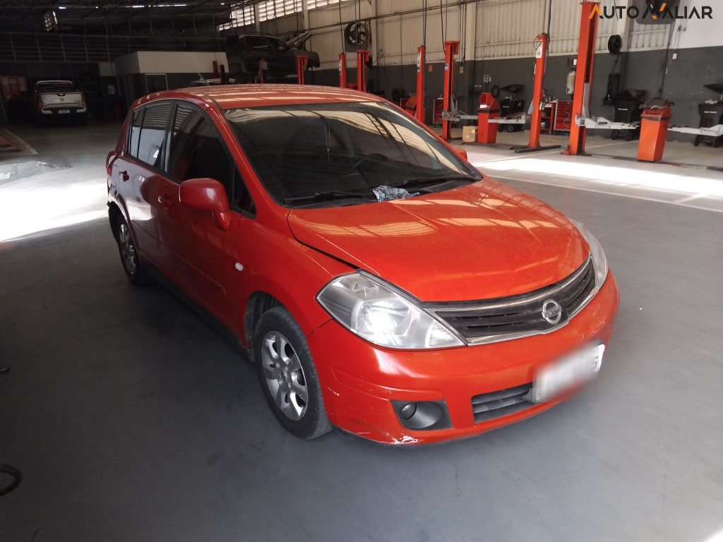 NISSAN TIIDA 1.8 S 16V FLEX 4P MANUAL