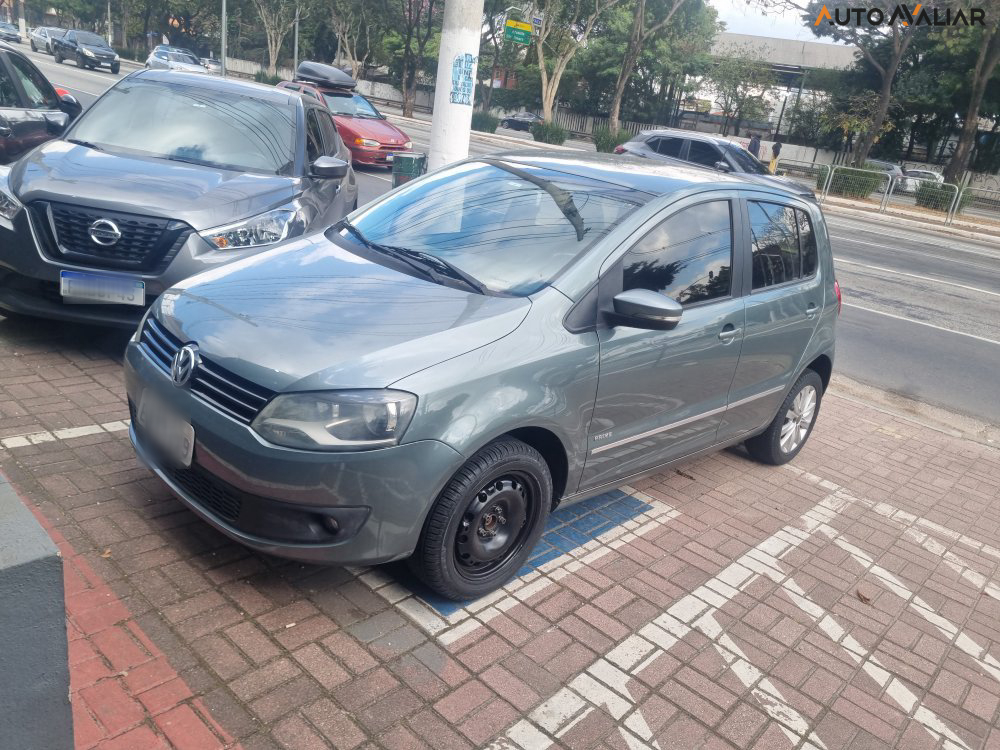 VOLKSWAGEN FOX 1.6 MI PRIME 8V FLEX 4P AUTOMATIZADO
