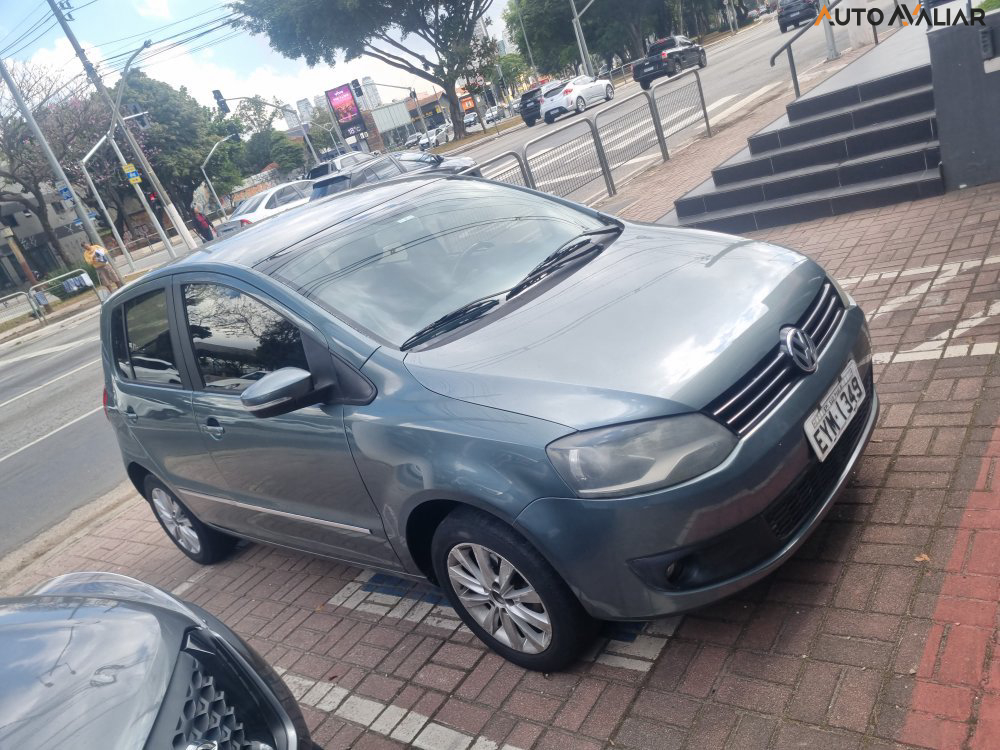 VOLKSWAGEN FOX 1.6 MI PRIME 8V FLEX 4P AUTOMATIZADO
