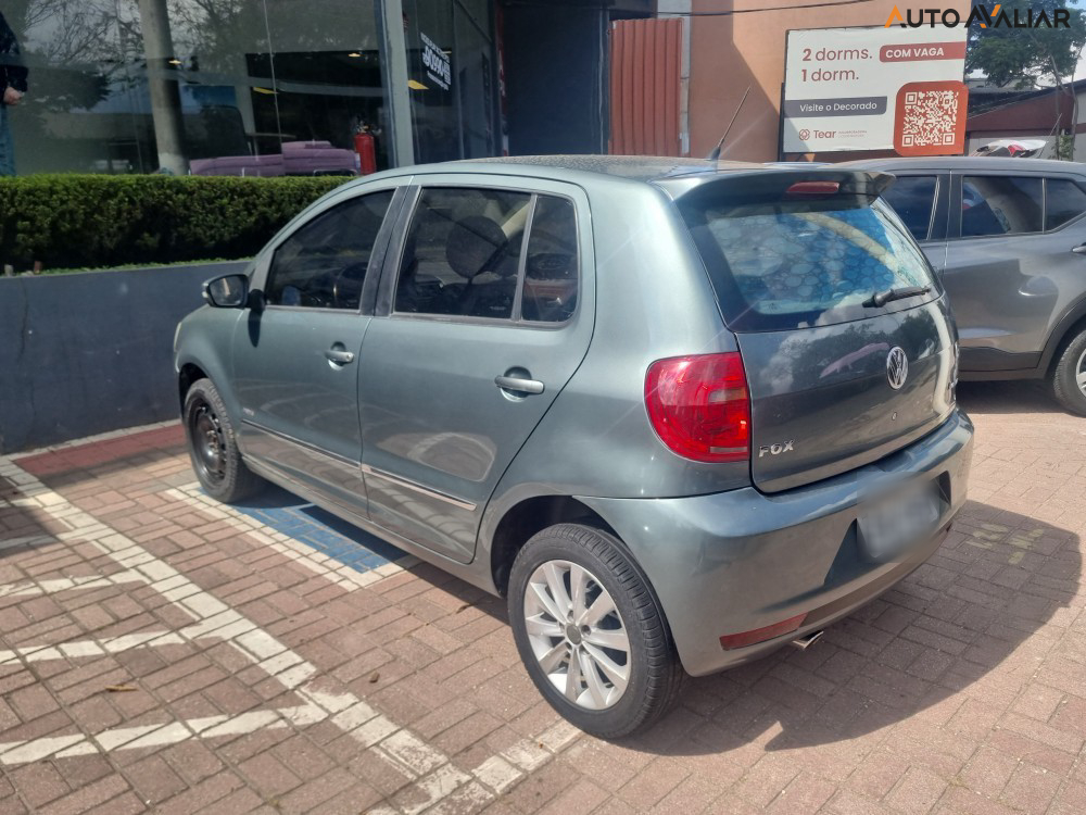 VOLKSWAGEN FOX 1.6 MI PRIME 8V FLEX 4P AUTOMATIZADO