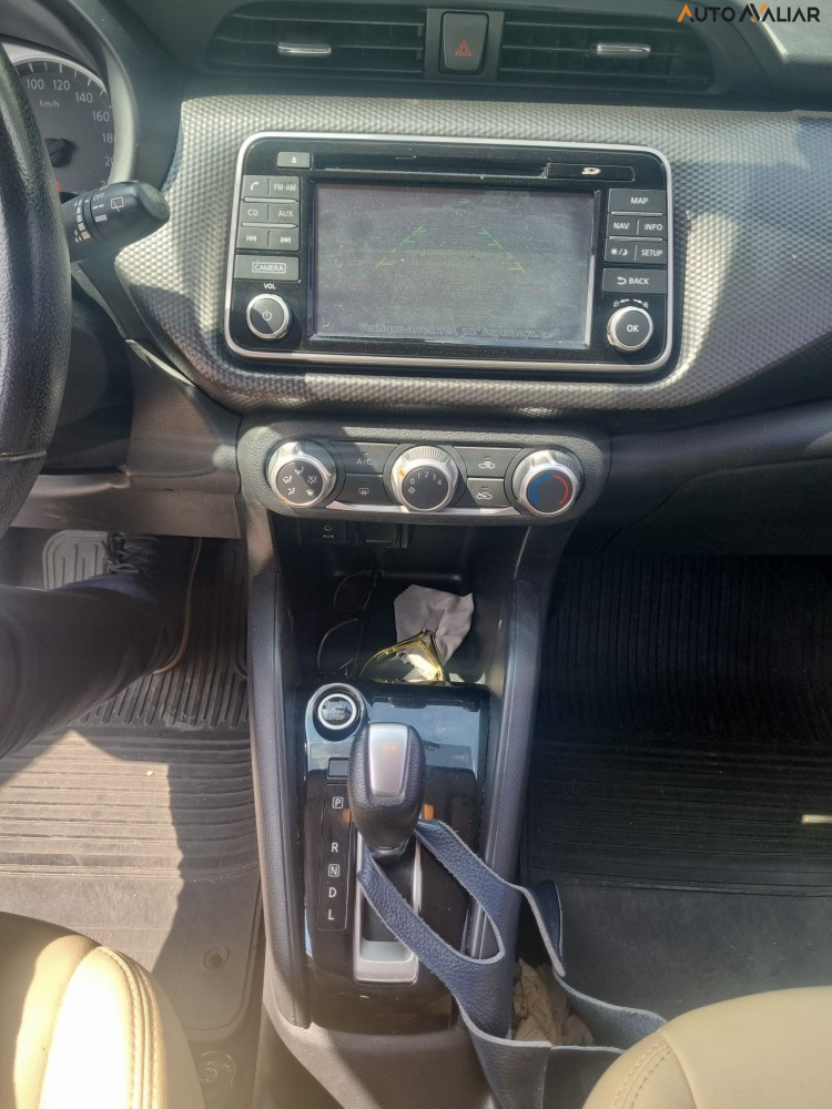 NISSAN KICKS 1.6 16V FLEX SV 4P XTRONIC
