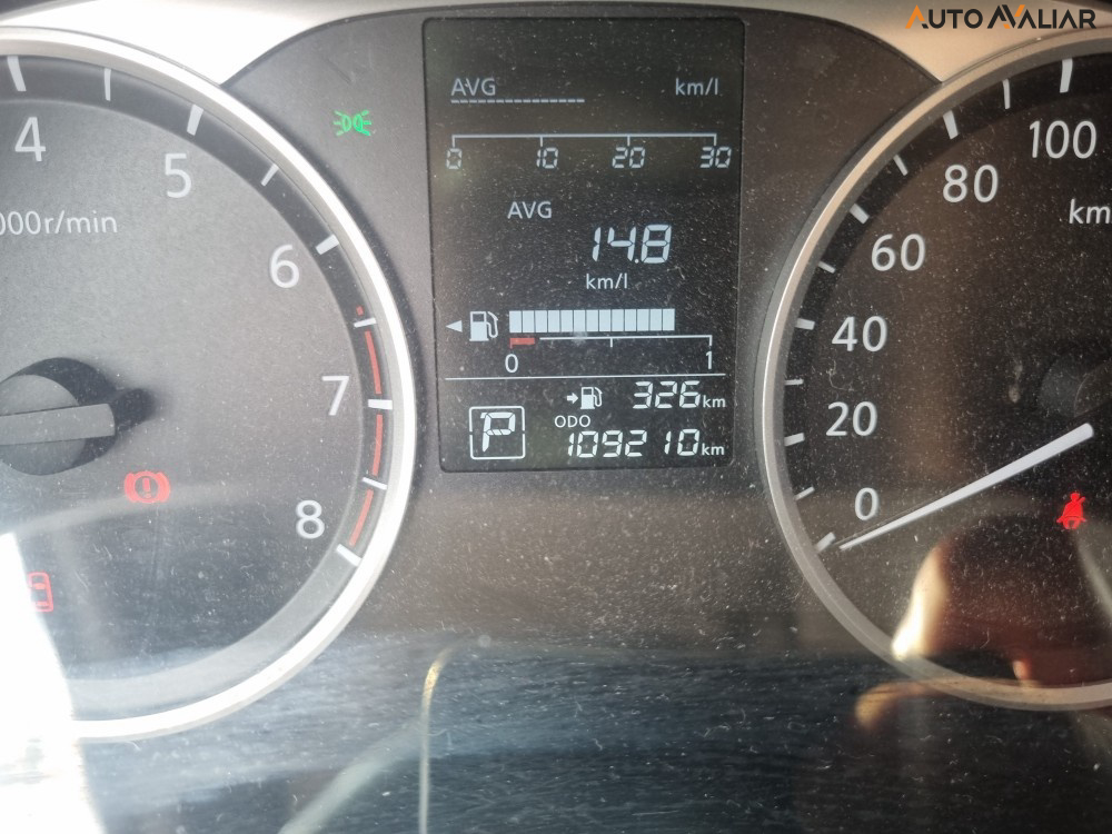 NISSAN KICKS 1.6 16V FLEX SV 4P XTRONIC