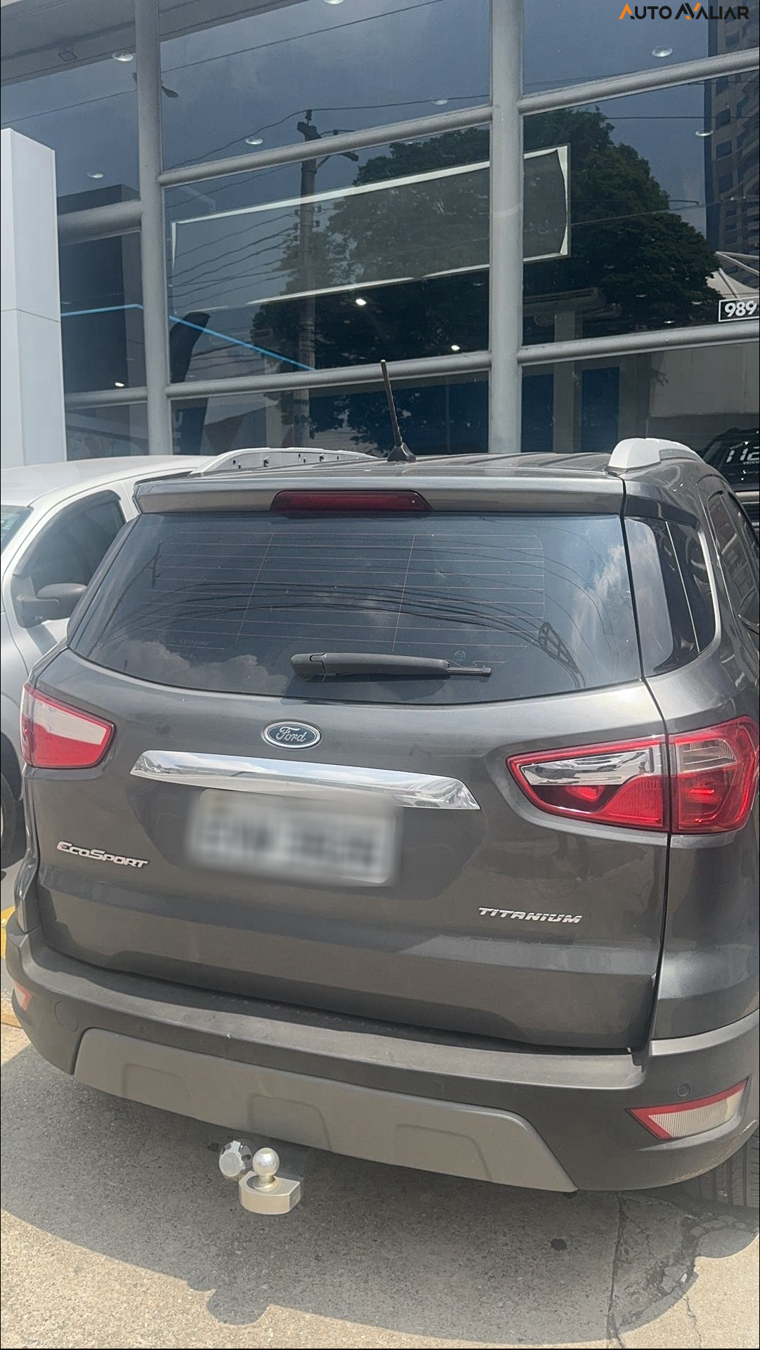 FORD ECOSPORT 1.5 TI-VCT FLEX TITANIUM AUTOMATICO