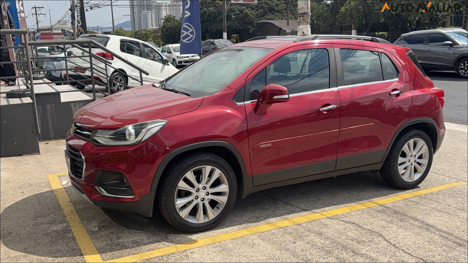 CHEVROLET TRACKER 1.4 16V TURBO FLEX PREMIER AUTOMATICO