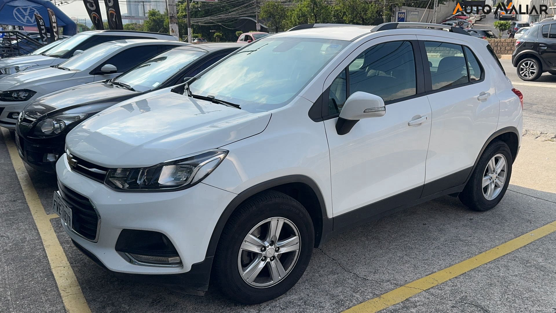 CHEVROLET TRACKER 1.4 16V TURBO FLEX LT AUTOMATICO
