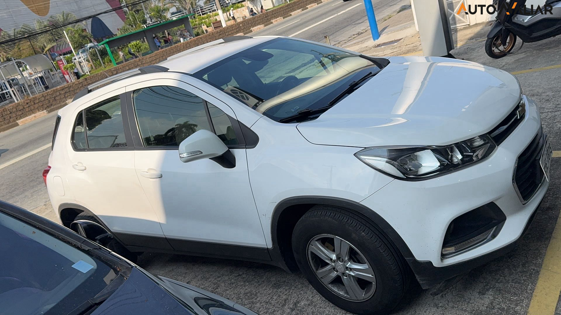 CHEVROLET TRACKER 1.4 16V TURBO FLEX LT AUTOMATICO