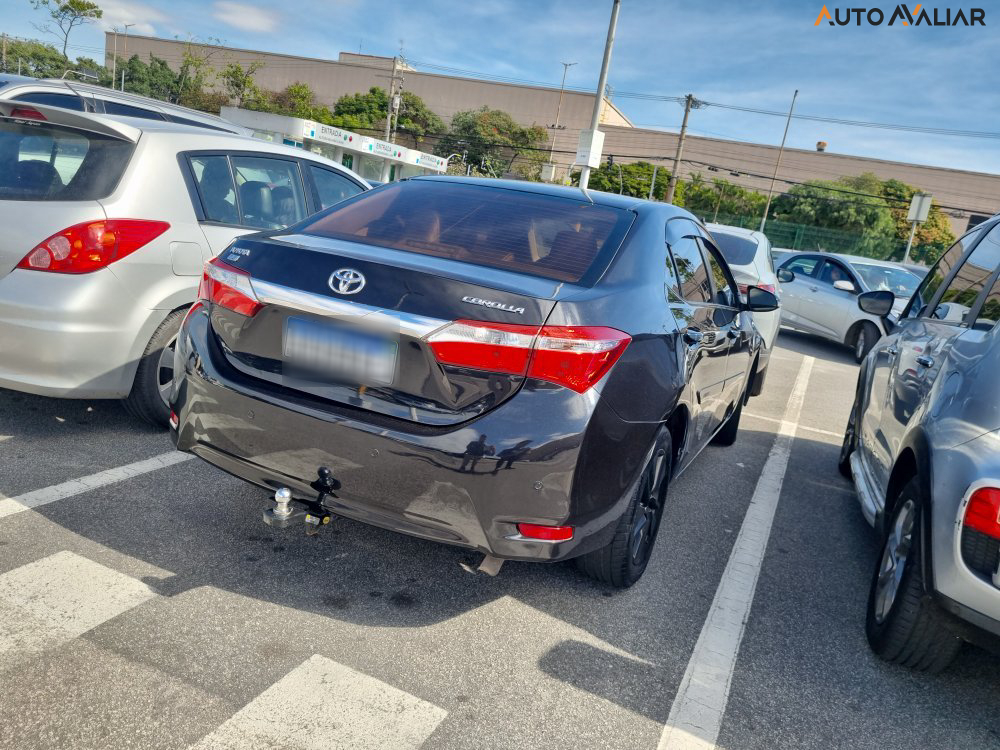 TOYOTA COROLLA 1.8 GLI 16V FLEX 4P AUTOMATICO