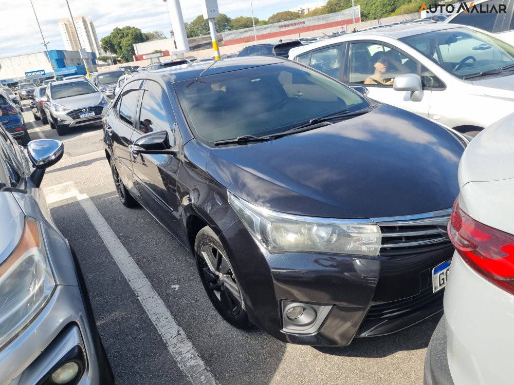 TOYOTA COROLLA 1.8 GLI 16V FLEX 4P AUTOMATICO