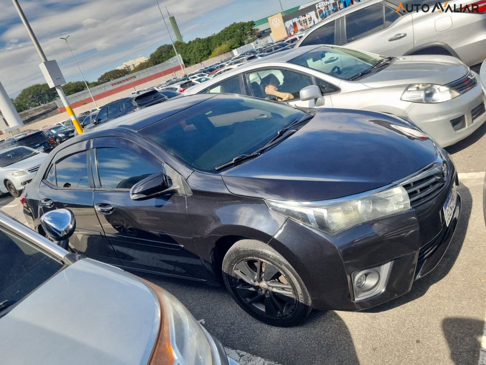 TOYOTA COROLLA 1.8 GLI 16V FLEX 4P AUTOMATICO