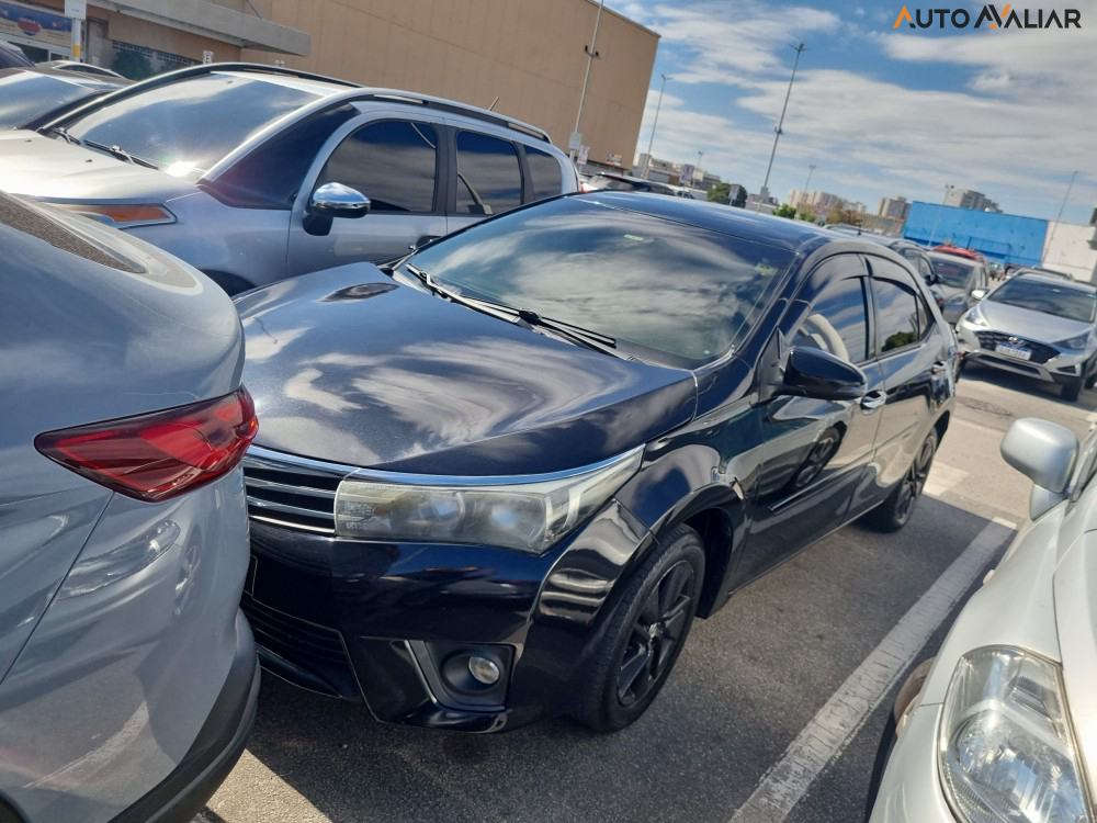 TOYOTA COROLLA 1.8 GLI 16V FLEX 4P AUTOMATICO