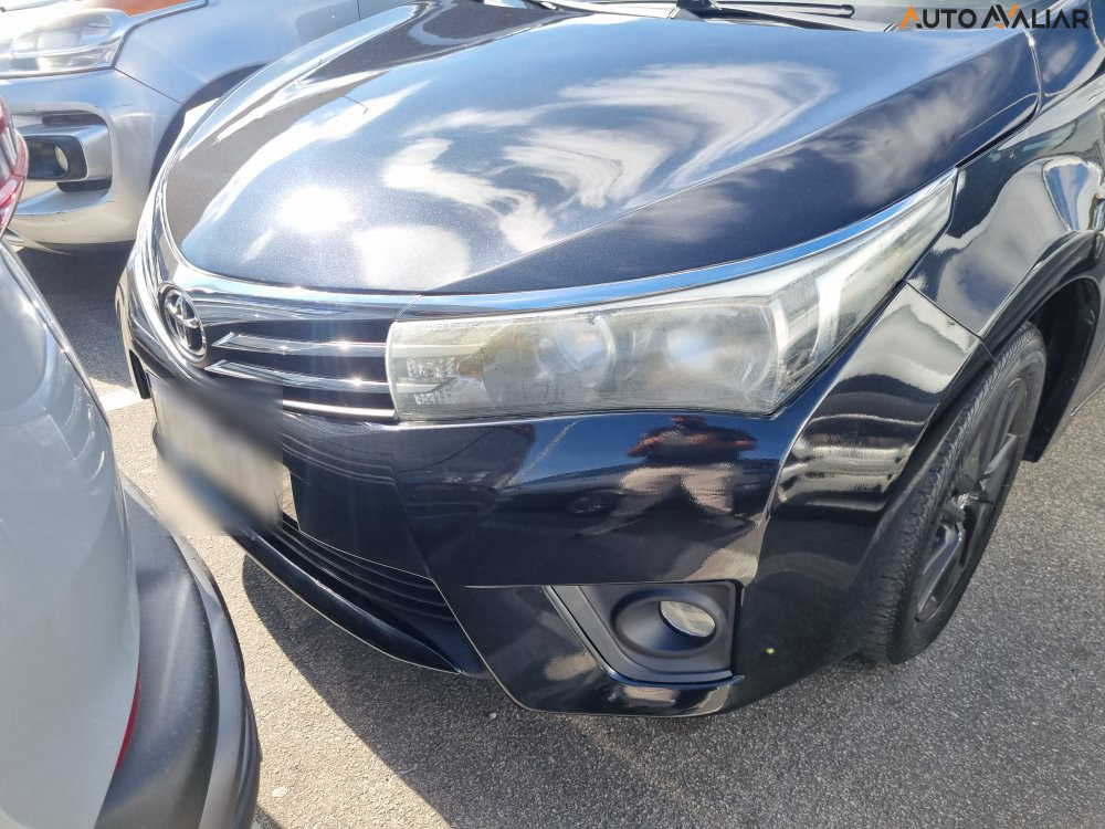 TOYOTA COROLLA 1.8 GLI 16V FLEX 4P AUTOMATICO