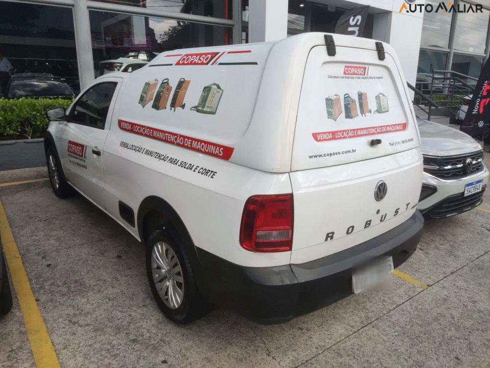 VOLKSWAGEN SAVEIRO 1.6 MSI ROBUST CS 8V FLEX 2P MANUAL