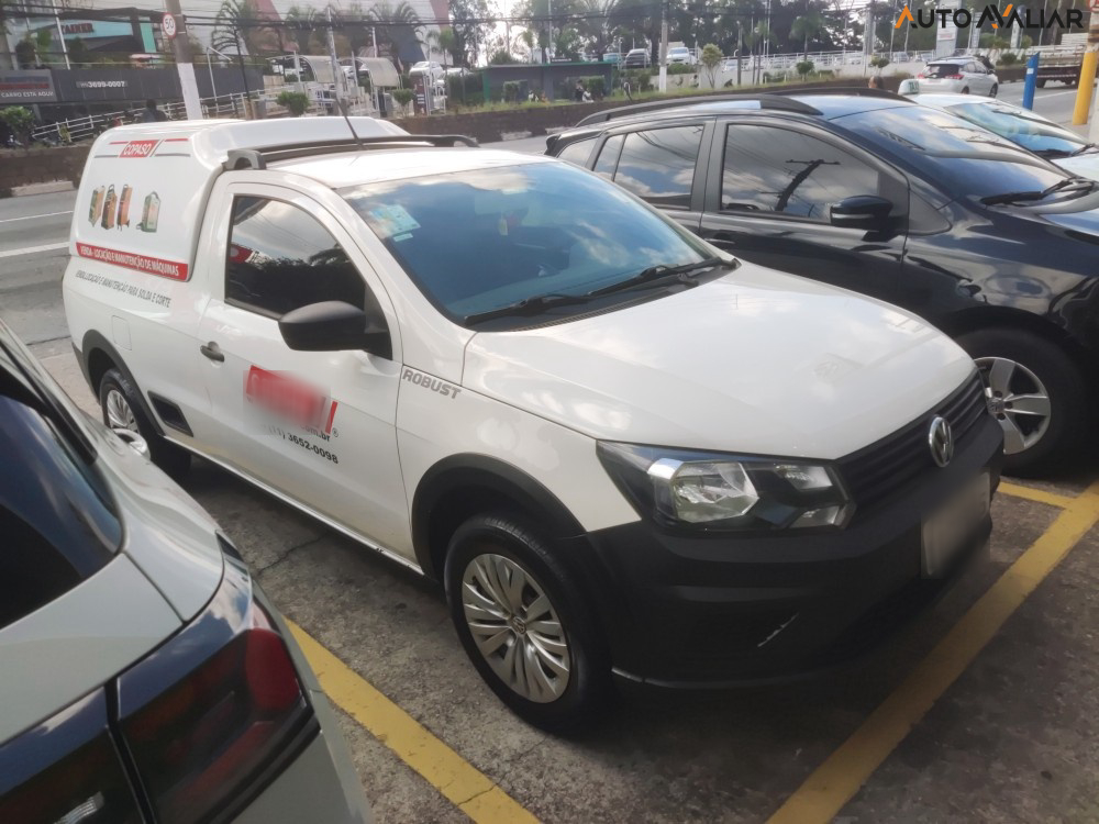 VOLKSWAGEN SAVEIRO 1.6 MSI ROBUST CS 8V FLEX 2P MANUAL