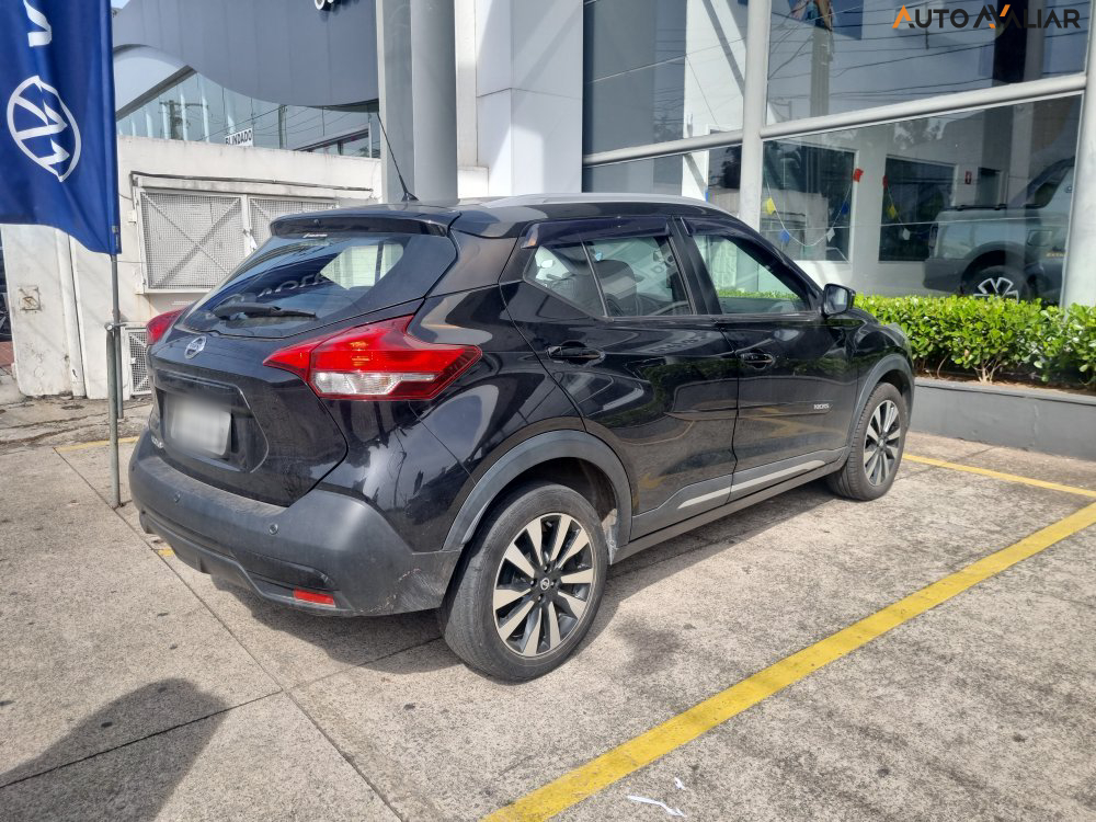 NISSAN KICKS 1.6 16V FLEXSTART SV 4P XTRONIC