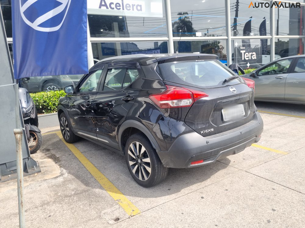 NISSAN KICKS 1.6 16V FLEXSTART SV 4P XTRONIC