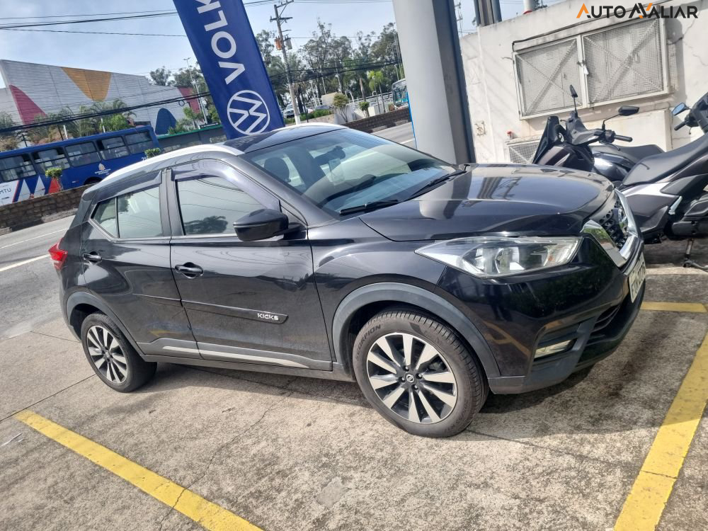 NISSAN KICKS 1.6 16V FLEXSTART SV 4P XTRONIC