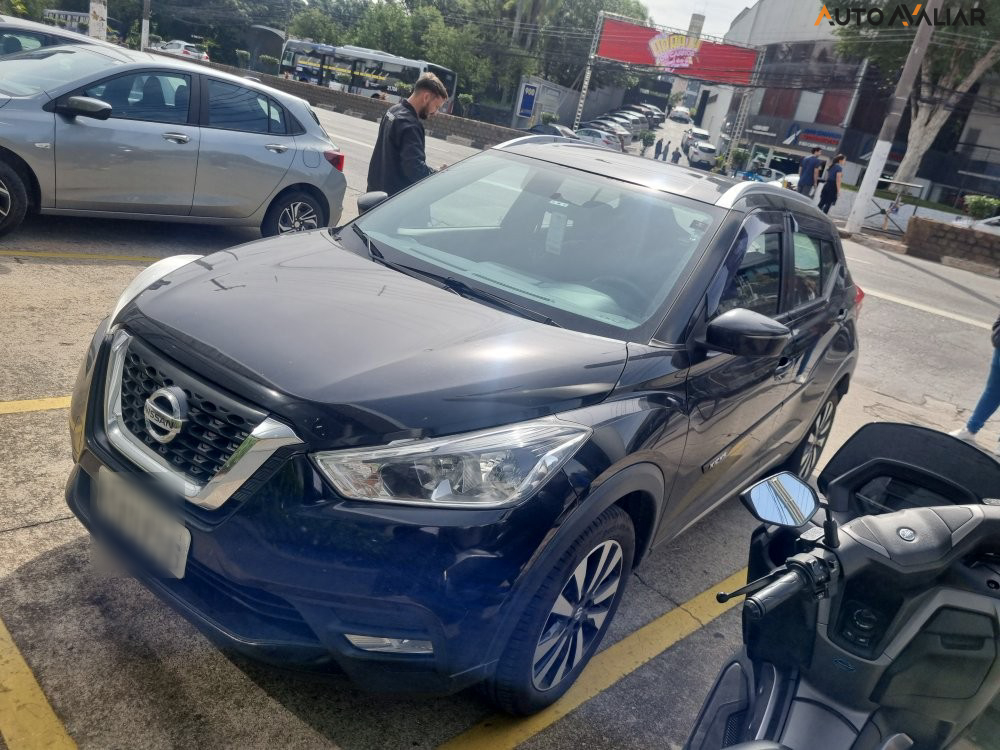 NISSAN KICKS 1.6 16V FLEXSTART SV 4P XTRONIC