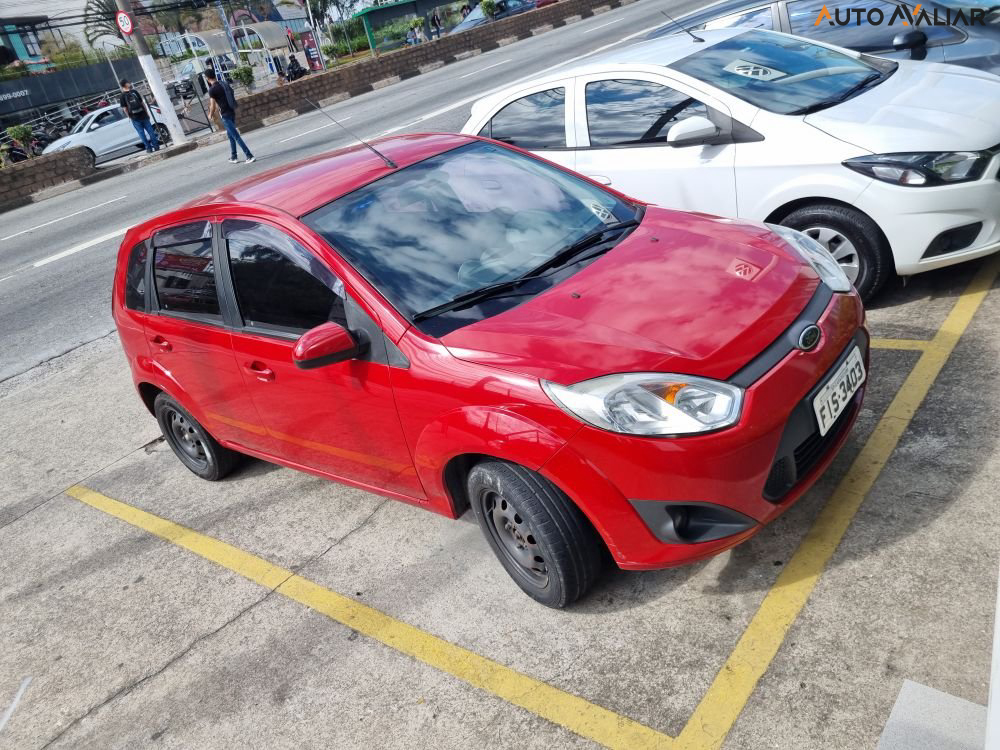 FORD FIESTA 1.6 MPI HATCH 8V FLEX 4P MANUAL